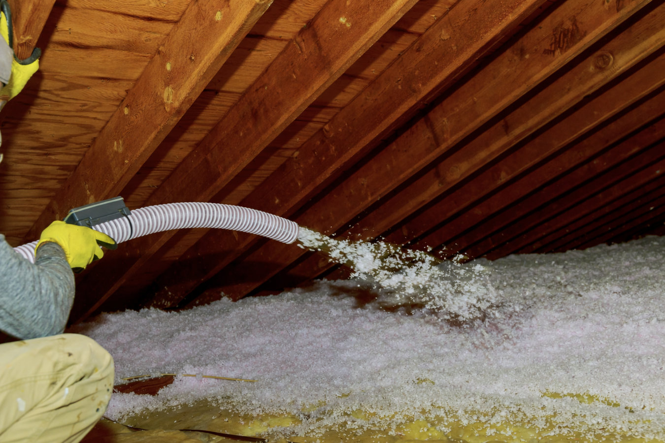 Blown-in insulation in Kaneohe, HI