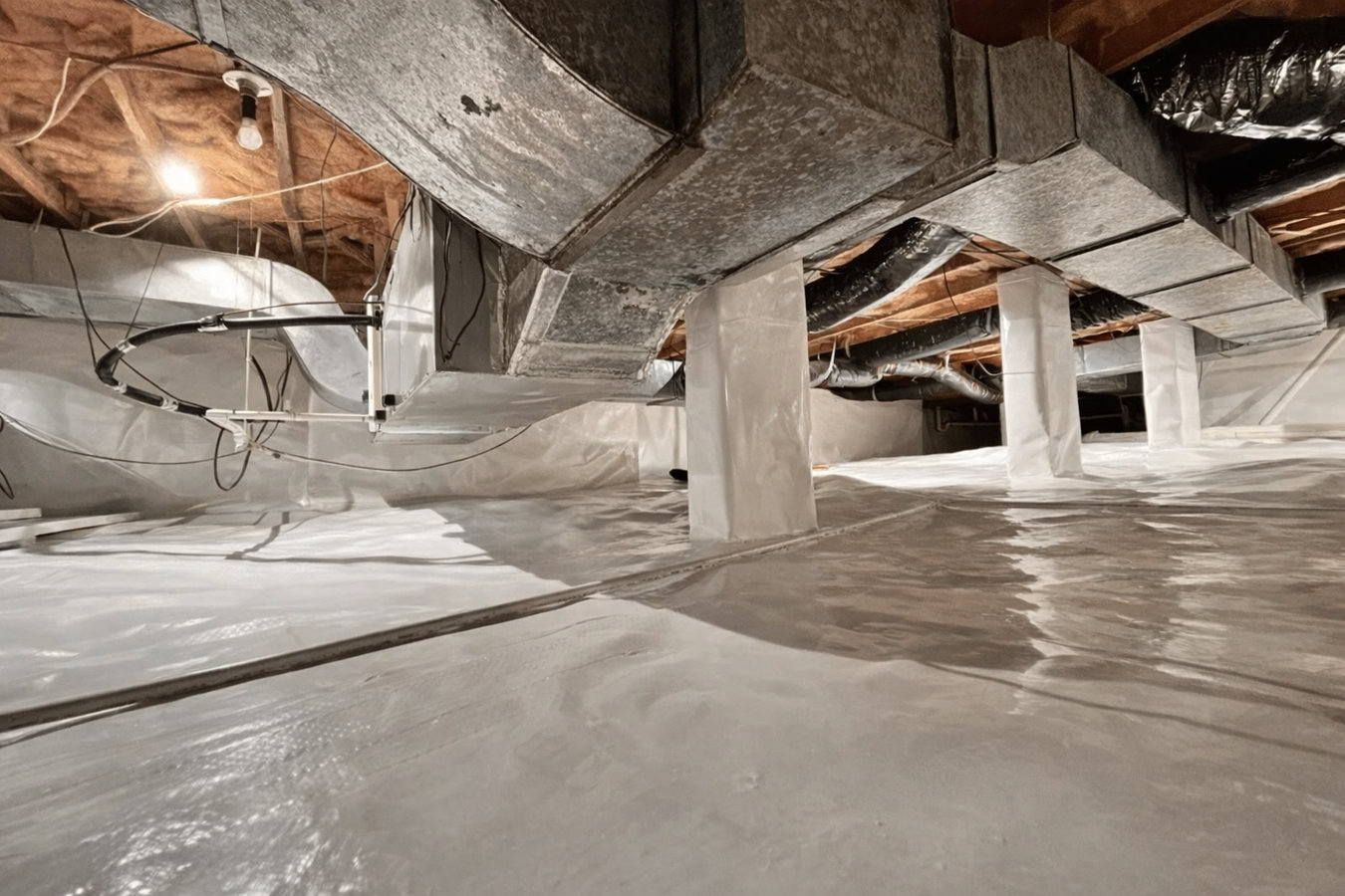 Crawl Space Vapor Barrier in Kaneohe, HI